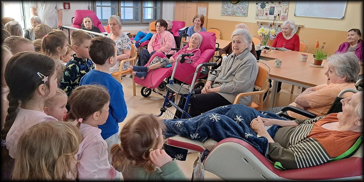 Návštěva v domově důchodců