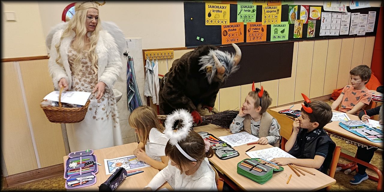 Mikulášská nadílka